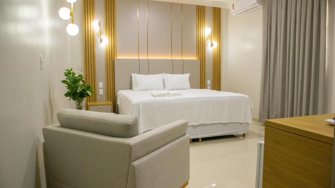 Hotel Leao XIII Pedreiras ภายนอก รูปภาพ