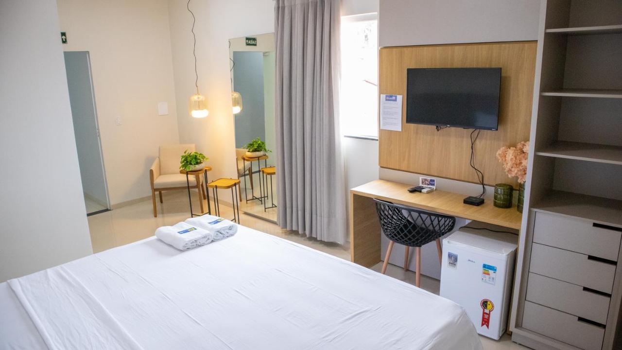 Hotel Leao XIII Pedreiras ภายนอก รูปภาพ
