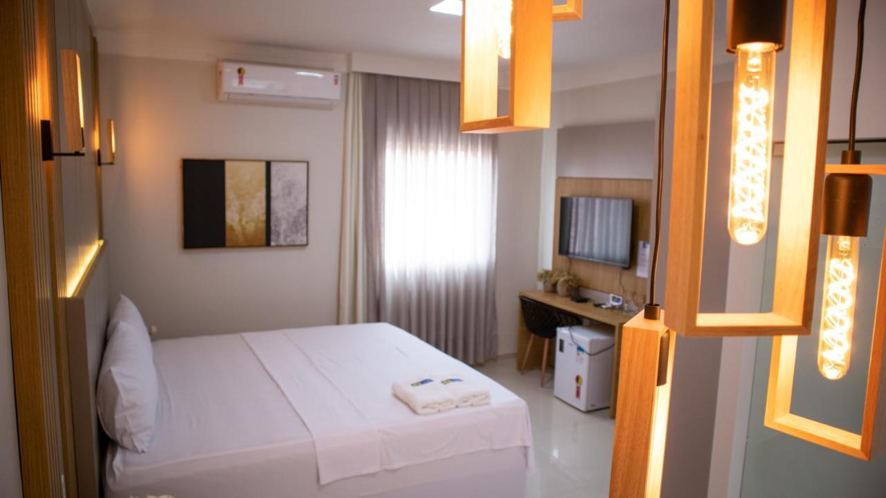 Hotel Leao XIII Pedreiras ภายนอก รูปภาพ