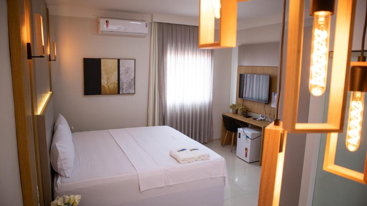 Hotel Leao XIII Pedreiras ภายนอก รูปภาพ
